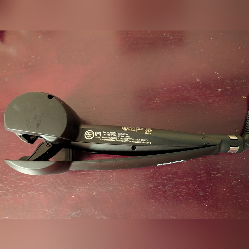 BabyBliss Pro Titanium Hair Curler - Picture 4 of 7